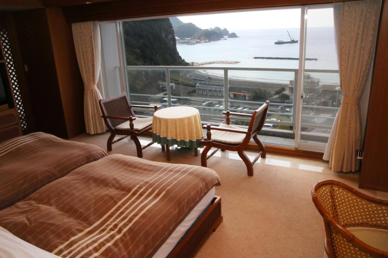 Nishiizu Crystal View Hotel Eksteriør billede
